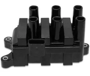 MSD 5529 Street Fire Ignition Coil for 01-04 Ford 6-Tower DIS Style, Black, 1pc - Picture 1 of 1
