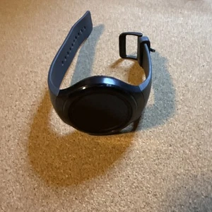 Montre sans fil Samsung Galaxy Gear S2 SM-R730A - NON TESTÉE - Photo 1 sur 4