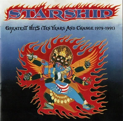 Starship Greatest Hits: Ten Years and Change 1979-1991 (Rock Music Audio CD) - Image 1 of 2
