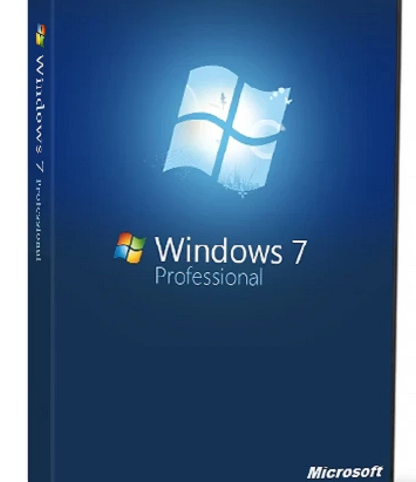 Microsoft Windows 7 Profes SP1 64-bit.    OEM Versione No DVD - Immagine 1 di 1