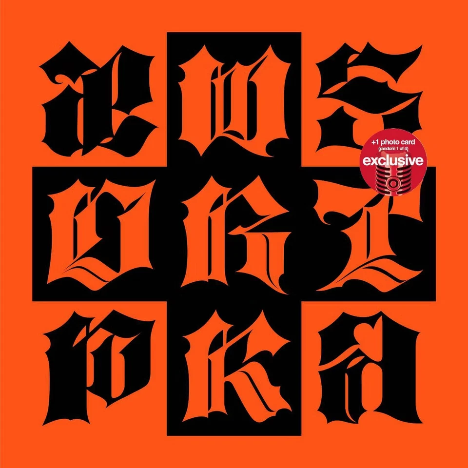 aespa - Dirty Work (Dirty Worker Ver.) Target Exclusive CD | Near Mint Condition - Image 1 of 1