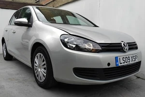 2009 09 VOLKSWAGEN GOLF 1.4 S 5 DOOR IN SILVER 103K LONG MOT ULEZ EXEMPT AIRCON - Picture 1 of 14