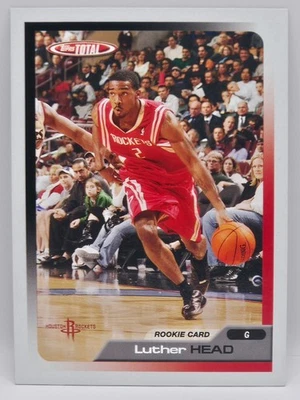 05-06 Topps Total Luther Head Rookie Card (Houston Rockets) #221 - Image 1 of 2