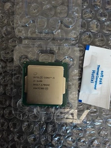 PROCESSORE CPU INTEL CORE i5-6400 Socket 1151 QUAD CORE 2.7 GHZ - Foto 1 di 10
