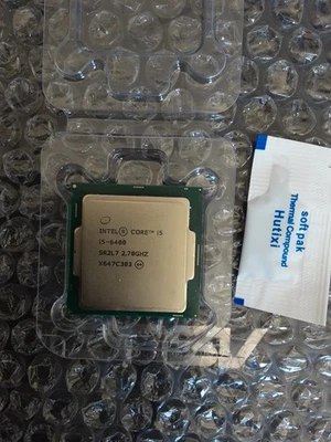 PROCESSORE CPU INTEL CORE i5-6400 Socket 1151 QUAD CORE 2.7 GHZ - Immagine 1 di 4