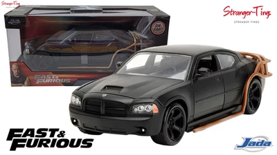 JADA 33373 - 1/24 FAST AND FURIOUS  DODGE CHARGER HEIST CAR - Image 1 of 4