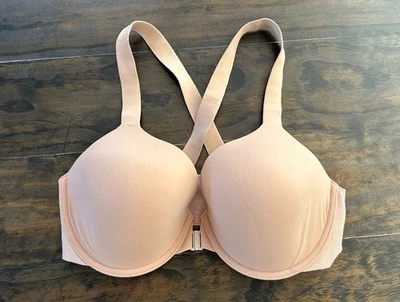 Spanx Women’s Size 38D Bra-llelujah! NWT Racerback Underwire Naked 2.0 Bra - Image 1 of 4