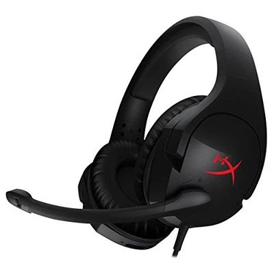 AURICULARES GAMING HYPERX KINGSTON CLOUD STINGER - NEGROS HX-HSCS-BK/AS Foto 1 de 4