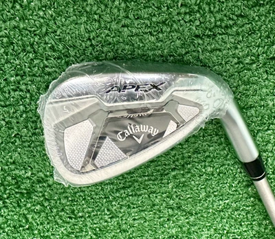 Callaway APEX 21 Pitching Wedge, Regular-Flex SteelFiber fc90, Men's RH  NEW! - Image 1 of 4