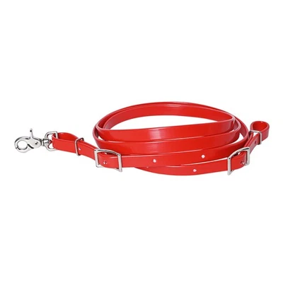 HILASON Western Caballo Cabeza Cuello Pecho Rienda Dividida Cuero Biothano | Foto 1 de 3