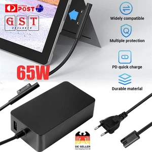 65W Zasilacz do laptopa Surface Pro Ładowarka do Surface Pro 9 8 7 6 5 4 Kabel ładujący - Zdjęcie 1 z 16