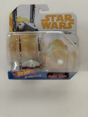 Star Wars Hot Wheels Starships Imperial AT-HAULER Литые Соло Титаны Новые - Изображение 1 из 2