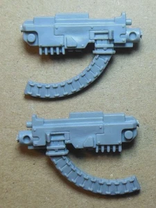Space Marines - Land Raider Tank - Heavy Bolter Weapons (a) Bits Warhammer 40K - Picture 1 of 1