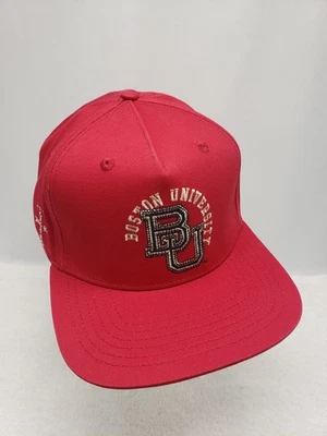 Travis Scott Boston University Cactus Jack Mitchell & Ness Snapback Hat Cap OSFM - Image 1 of 4