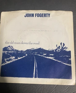 John Fogerty – The Old Man Down The Road 7" 45RPM - Picture 1 of 3