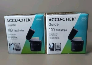 200 Strisce Reattive Guida Accu-Chek 2 scatole da 100 Spedizione Gratuita Scad. 02/2027 LEGGI!! - Foto 1 di 4