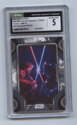 2023 Star Wars Obi-Wan Kenobi Commemorative Patch  Topps - Image 1 of 4