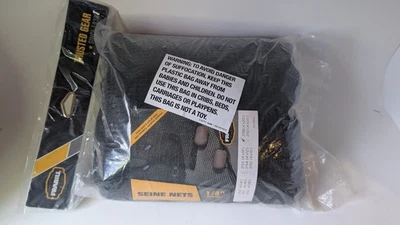 Malla Red Frabill Minnow Sena Modelo 2156, Tamaño 4' x 20' x 1/4" Foto 1 de 4