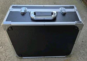 NEU Victrola 3-Gang Plattenspieler/CD/Bluetooth mit Lautsprechern VSC-551 * SELTEN ROADCASE - Bild 1 von 17