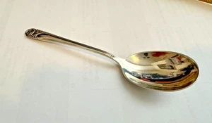 "Spring Glory" Sugar Spoon-6" International Sterling - Picture 1 of 5