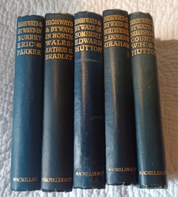 Highways & Byways of England 5 Books 1900's - Image 1 of 4