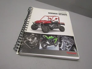 2008 GENUINE KAWASAKI SERVICE UPDATE MANUAL - Picture 1 of 5
