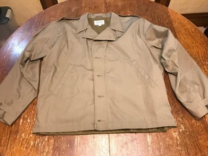 WW2 US Military Khaki M-41 Field Jacket, Vintage Reproduction, Size 42R - Picture 1 of 12