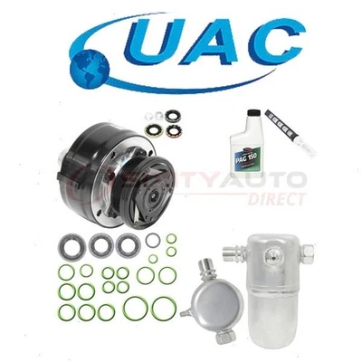 UAC AC Compressor & Component Kit for 1992 Chevrolet C2500 Suburban - nl Foto 1 de 4