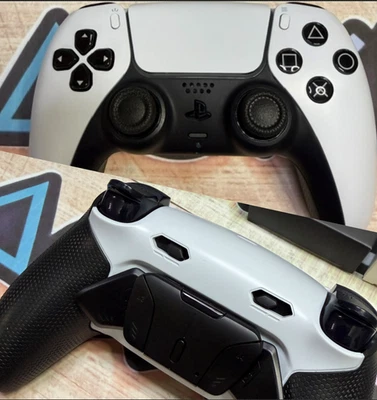 DualSense PS5 Hall Effect TMR K-Silver *Custom* eXtremeRate RISE4 Plus MAX - Immagine 1 di 4