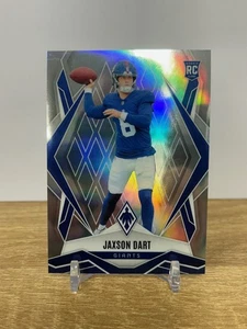 Tarjeta de novato Panini NFL 2025 Phoenix Jaxson Dart PLATA PARALELO SSP - Imagen 1 de 1
