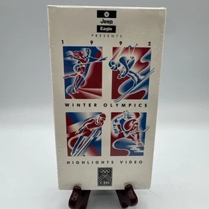 SEALED VHS 1992 Winter Olympics Highlights Hi-Fi Video Blair Yamaguchi Kerrigan - Imagen 1 de 7