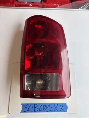 Оригинальный задний фонарь для правостороннего пассажира 2002–2005 Dodge Ram 1500 2500 3500 55077343ac - Изображение 1 из 4