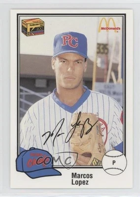 1989 Kodak Peoria Chiefs Marcos Lopez #4 - Image 1 of 2