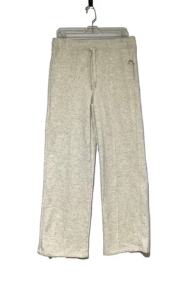 Pantalones deportivos RBX ropa de descanso para mujer medianos marfil vellón abigarrado al aire libre acogedores Foto 1 de 4