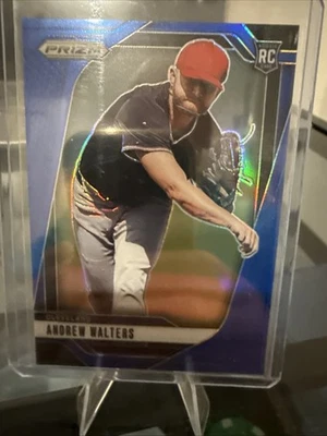 2025 Prizm Andrew Walter’s #71 Blue Prizm /199 - Image 1 of 2