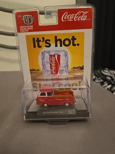 M2 Machines COCA-COLA 1965 Ford Econoline Truck A11 21-16 - Picture 1 of 2