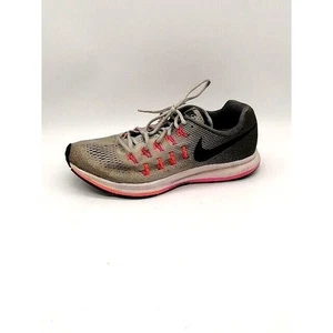 Nike Mujer Tenis Zoom Pegasus 33 Gris 9 Zapato para Correr Atlético Comodidad - Imagen 1 de 10
