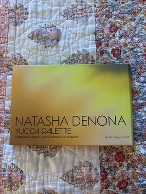 Natasha Denona Yucca Eyeshadow Palette New In Box Made In Italy - Image 1 of 2