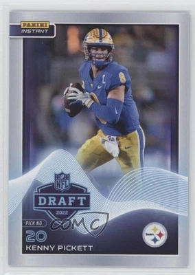 2022 Panini Instant NFL Draft /3171 Kenny Pickett #15 Rookie RC - Image 1 of 2