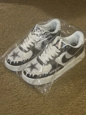 NFL Dallas Cowboys Nuevo Diseño Fuerza Aérea 1 - Talla 7 en Hombre’s Foto 1 de 4