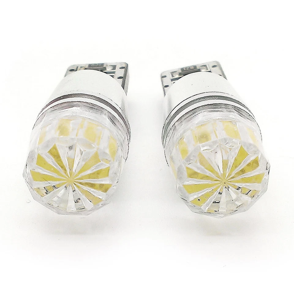 2x Xenon White SMD LED Side Light W5W T10 501 Fits Bedford Midi AMNP1033W - Photo 1/1