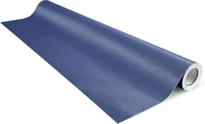 5X100Ft 3D Carbon Fiber Vinyl Wrap Roll Air Release Sticker Vehicle Motorcycle - Picture 1 of 9