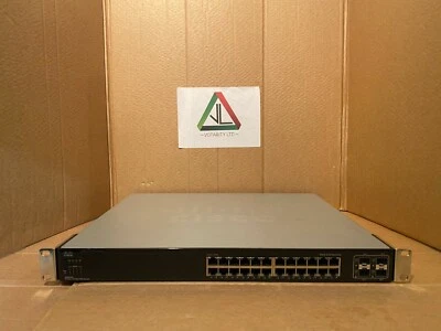 Cisco SGE2000 Cisco 24-Port Gigabit Switch with Bracket Cisco SGE 2000 (Inc VAT) - Image 1 of 4
