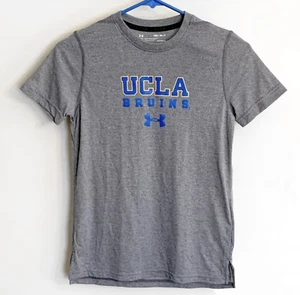 UCLA Bruins Under Armour Threadborne Shirt Youth Size Medium MSRP $36.99 NWT - Picture 1 of 3