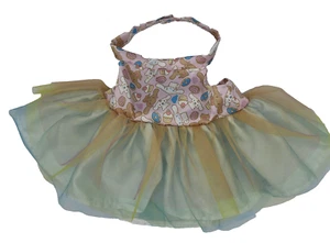 Build A Bear Sanrio Mocha Dress Sold Out Hello Kitty BAB Cinnamoroll NEW w/ Tags - Picture 1 of 8