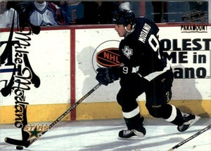1997-98 Paramount Silver #60 Mike Modano