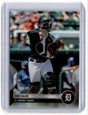 2022 Topps Now Road to Opening Day Eric Haase Detroit Tigers #OD-114