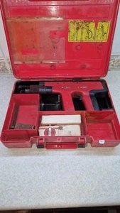 HILTI DX450 PATRONE SCHROT NAGELPISTOLE SCHWERLAST / SCHIESST NÄGEL DURCH STAHL - Bild 1 von 5