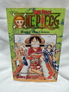 One Piece Volume 2 Gold Foil Edition 2nd Print Manga 2003 Shonen Jump - Picture 1 of 9