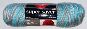 Red Heart Super Saver Garn. Farbe: Isländisch. 1 Skein Farbstoff Menge 2270 Gewicht 5,2 Unzen - Bild 1 von 7